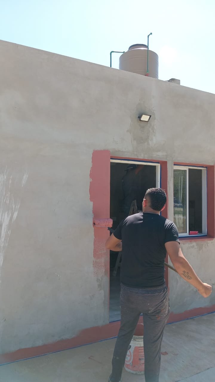 Construcción en Barrio Parque Sicardi – Villa Garibaldi